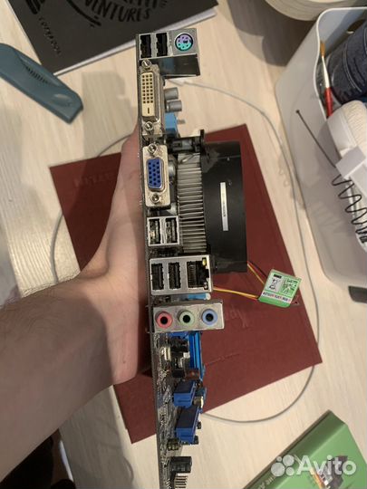 Комплект intel pentium g870 + asus P8H61-MX