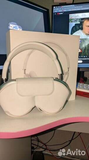 Беспроводные наушники apple airpods max