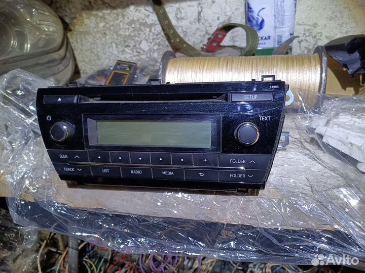 Магнитола Toyota Corolla 180 12-17 г