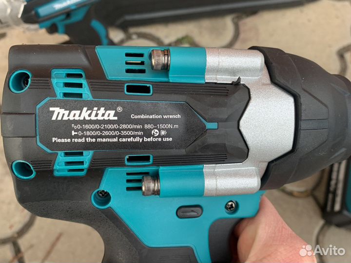 Гайковерт аккумуляторный Makita 600-1200нм