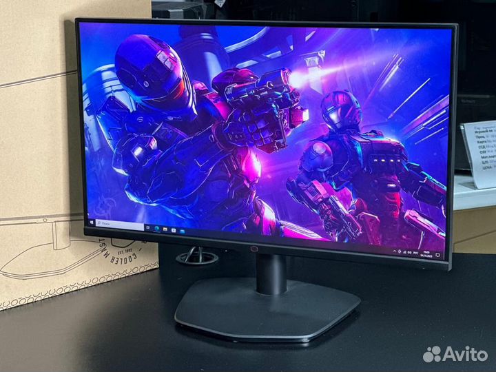 Новый монитор Cooler master матрица Ips 27д 144гц