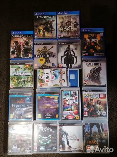 Игры на PS3,PSP,PS4