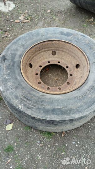 Колесо с диском 22.5*11.75