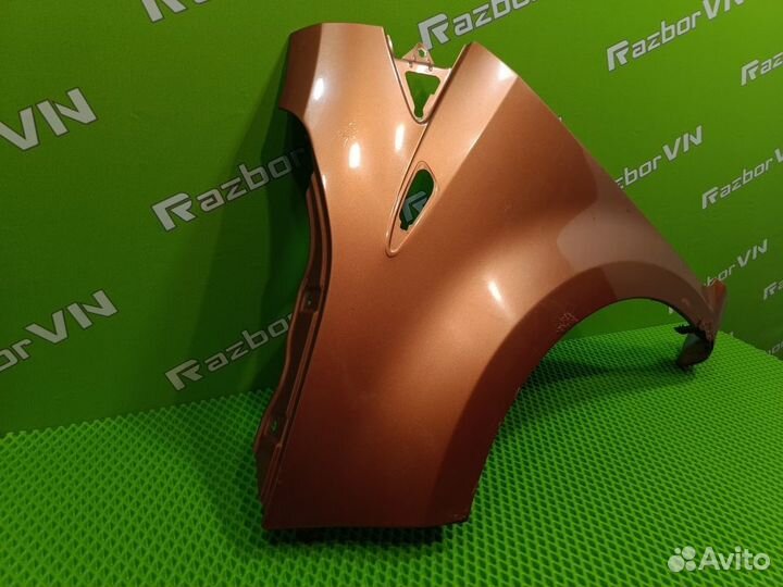 Крыло переднее левое Chery Kimo S12 2007-2013