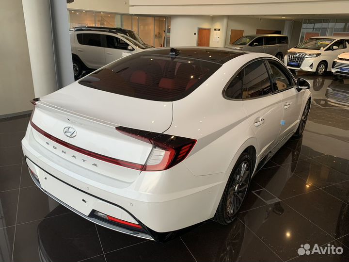 Hyundai Sonata 2.0 AT, 2019, 116 000 км