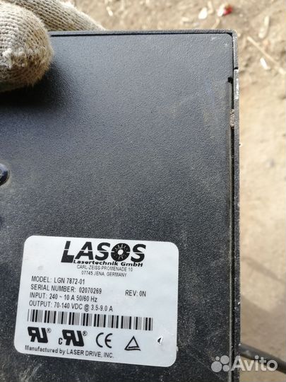 Блок питания Lasos