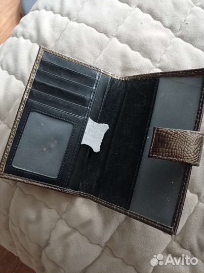 Обложка для автодокументов кожа