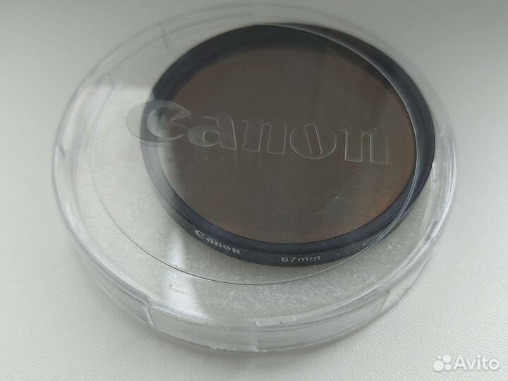 Фильтр для камеры Canon