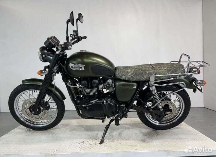 Triumph Scrambler Год 2011