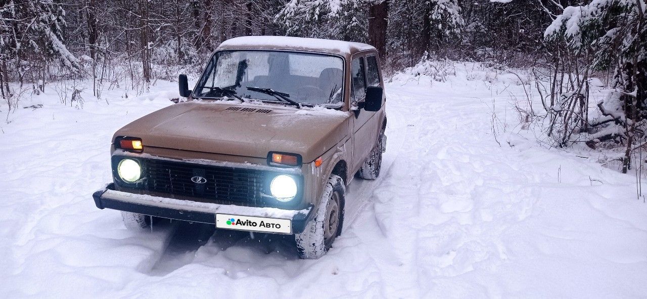 ВАЗ (LADA) 4x4 (Нива): фото владельца