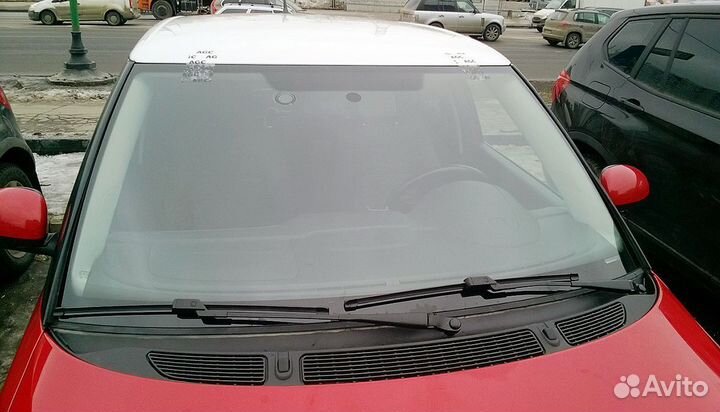 Лобовое стекло Шкода Фабия