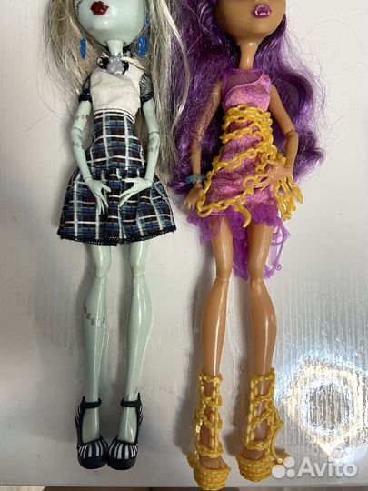 Лот кукол монстр хай