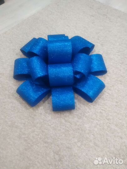 Большой бант на машину