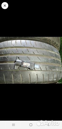 Continental ContiSportContact 3 SSR 245/45 R18 и 275/40 R18 99Y