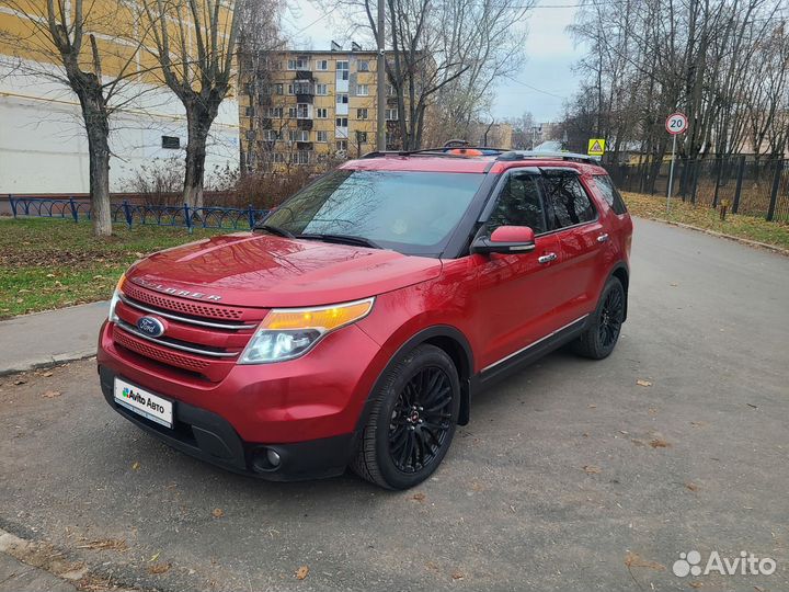 Ford Explorer 2.0 AT, 2011, 170 000 км