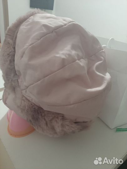 Шапка зимняя для девочки