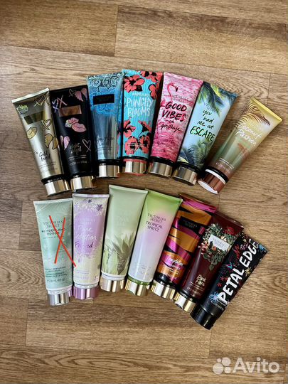 Victoria secret спреи и лосьоны для тела
