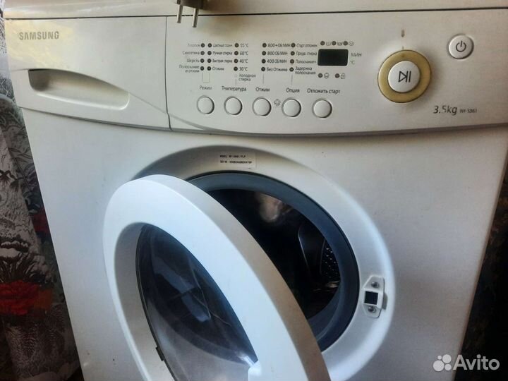 Стиральная машина samsung 3.5 кг
