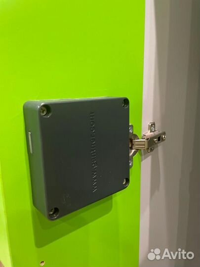 Шкафчики с системой электронных замков Gantner