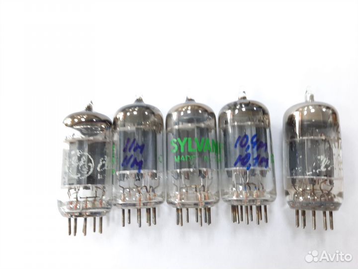 Радиолампы 12AU7 проверенные