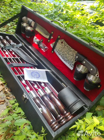 Набор шампуров