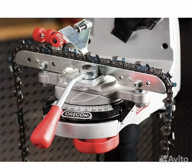 Заточка цепей