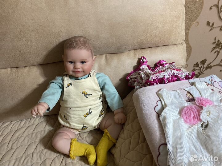 Одежда и кукла для девочки 3-6 лет