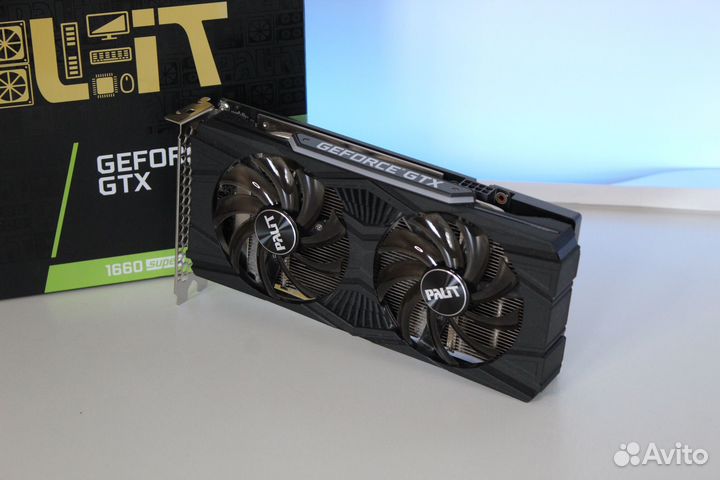 Видеокарта GTX 1660 Super