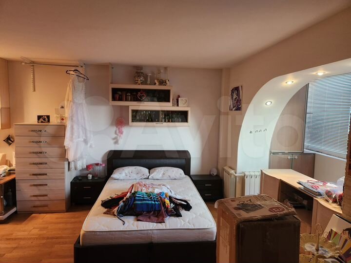 1-к. квартира, 42 м², 10/14 эт.