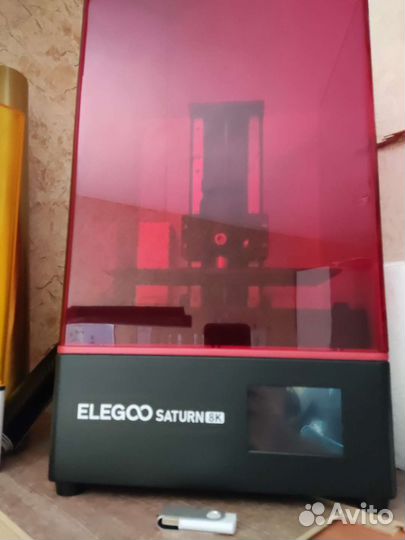 Фотополимерный 3D принтер elegoo Saturn 8K