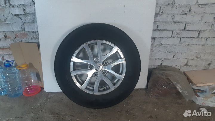 Зимняя резина для SUV 215/70R16 на дисках