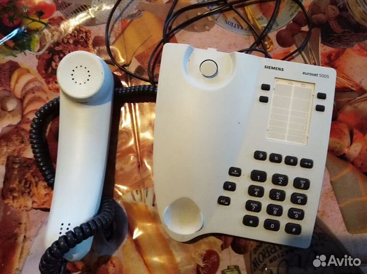 Телефон проводной Siemens Euroset 5005