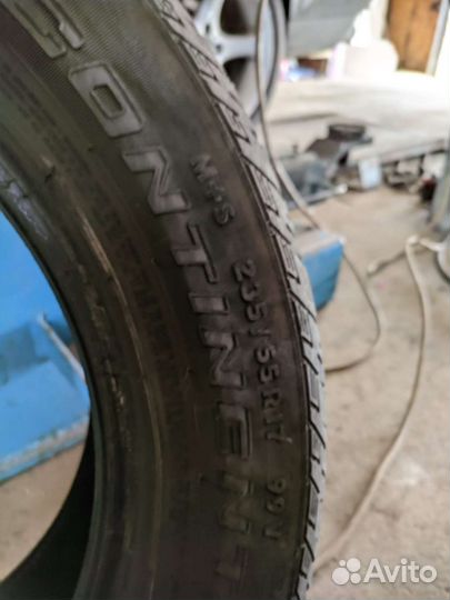 Continental ContiCrossContact LX Sport 235/55 R17