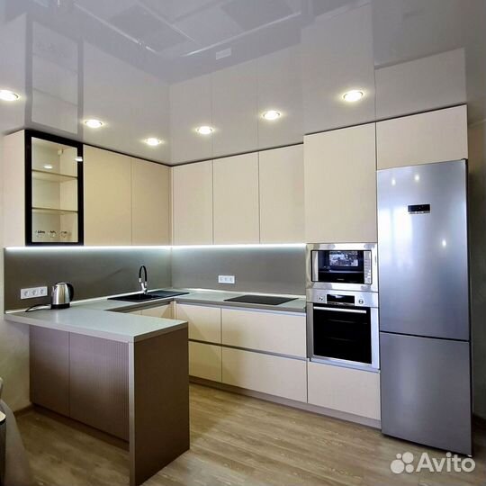 Кухни на заказ мдф фасады