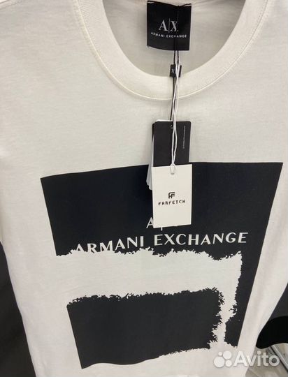 Мужская футболка armani exchange