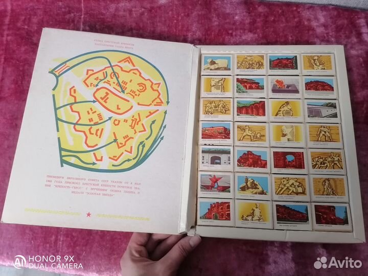 Сувенирные спички СССР