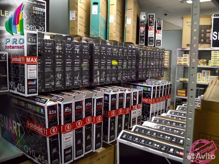 Телевизор Smart TV