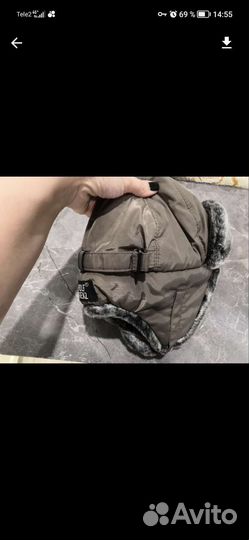 Шапка ушанка