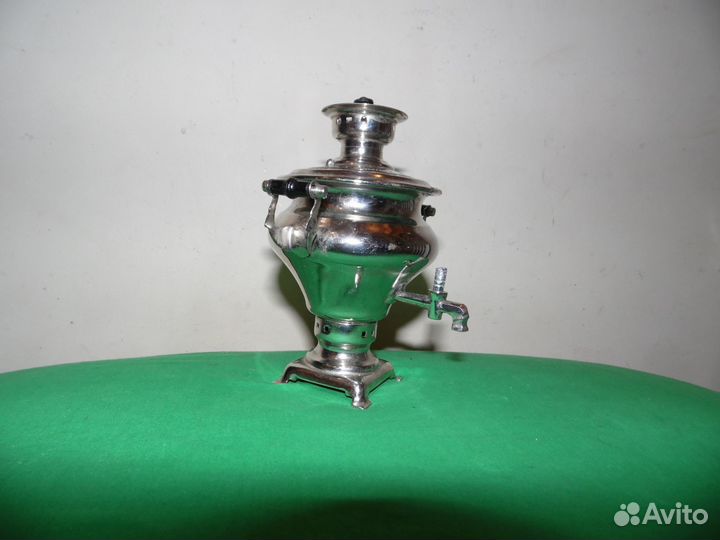 Самовар маленький СССР 1977 г латунь