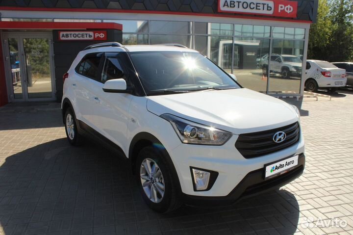 Hyundai Creta 2.0 AT, 2019, 60 568 км