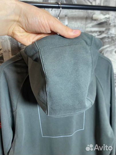 Зип худи CavEmpt базовое серое