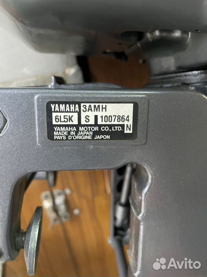 Yamaha 3 amhs с лодкой пвх