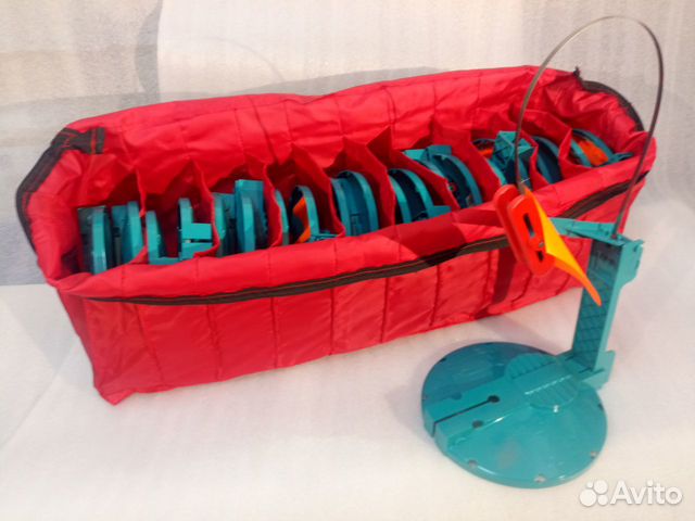 Жерлица Fishka 20 штук с сумкой