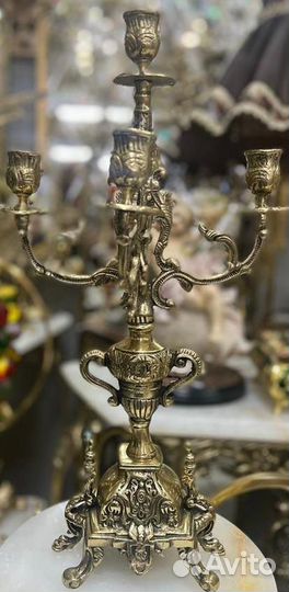 Бронзовый Канделябр