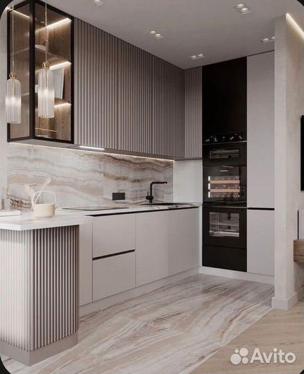 Кухня встраиваемая на заказ