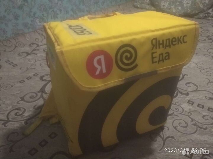 Термо сумка яндекс Еда