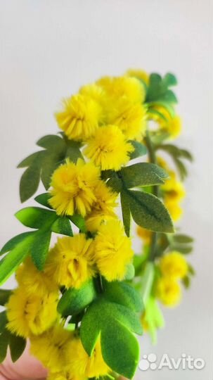 Ободок Мимоза