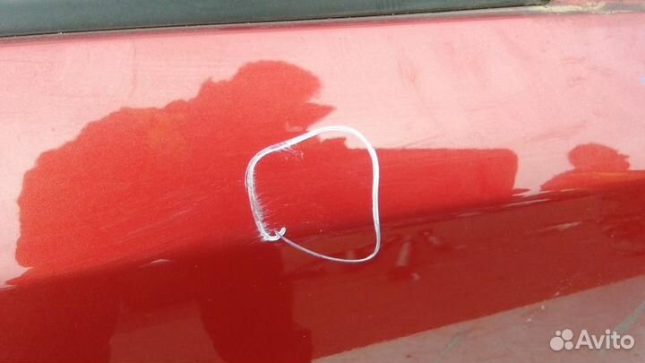 Дверь передняя правая Fiat Sedici