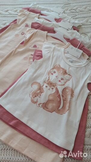 Футболки на девочку