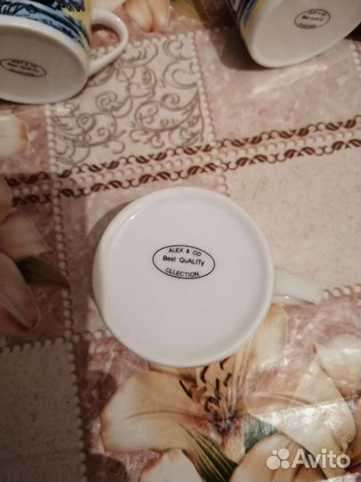 Кофейные кружечки, новые